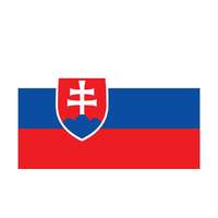  Nemzeti lobogó ország zászló nagy méretű 90x150cm - Szlovákia, szlovák