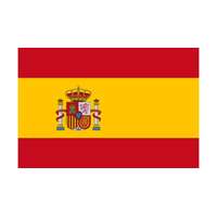  Nemzeti lobogó ország zászló nagy méretű 90x150cm - Spanyolország, spanyol