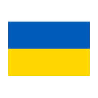  Nemzeti lobogó ország zászló nagy méretű 90x150cm - Ukrajna, ukrán