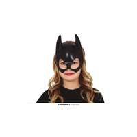 Guirca Batman Batwoman halloween farsangi jelmez kiegészítő - gyerek maszk