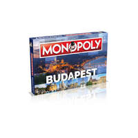 Hasbro Hasbro Monopoly Budapest társasjáték