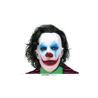 Guirca Joker bohóc halloween farsangi jelmez kiegészítő - maszk