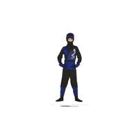 Kék nindzsa, ninja halloween farsangi jelmez szett - gyerek (méret:L)