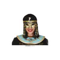 Guirca Kleopátra egyiptomi halloween farsangi jelmez kiegészítő - maszk