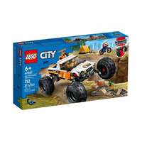 LEGO LEGO® City - 4x4-es terepjáró kalandok (60387)