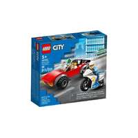 LEGO LEGO® City - Rendőrségi motoros autós üldözés (60392)