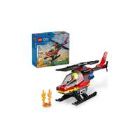 LEGO LEGO® City - Tűzoltó mentőhelikopter (60411)