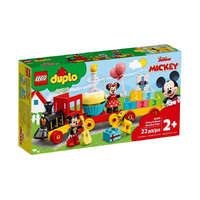 LEGO LEGO DUPLO - Disney - Mickey és Minnie születésnapi vonata (10941)