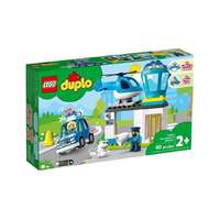 LEGO LEGO® DUPLO® - Rendőrkapitányság és helikopter (10959)