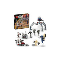 LEGO LEGO® Star Wars™ - Klónkatona és harci droid csomag (75372)