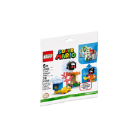 LEGO LEGO Super Mario - Fuzzy és Gomba emelvény kiegészítő szett (30389)
