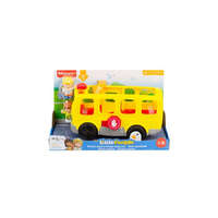 Fisher-Price Mattel Fisher-Price: Little People vidám iskolabusz (GXR97)