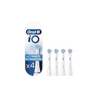 Oral-B Oral-B iO Ultimate Clean 4 db elektromos fogkefe pótfej