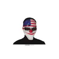 Guirca Payday Dallas bankrabló halloween farsangi jelmez kiegészítő - USA maszk
