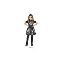 Guirca Sötét goth táncos kislány jelmez (méret: 10-12 éves)