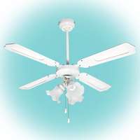 HOME HOME CF 1050 L Mennyezeti ventilátor, fehér, 3xE27 lámpa, 105 cm, 50 W