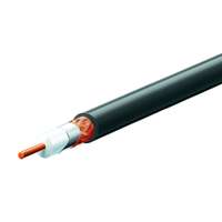 USE USE RG 6-32/BK 75 ohm koax kábel hab.PE szig
