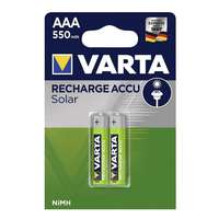 HOME HOME 56733 Varta AAA akkumulátor 550 mAh 2 db/csomag Solar