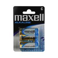 Maxell Maxell Maxell LR14 C elem, alkáli, 2db/bliszter