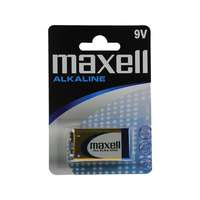Maxell Maxell Maxell 6LR61 9V elem, alkáli