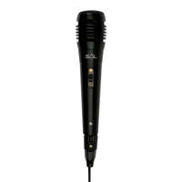 SAL SAL M 61 Kézi mikrofon, fekete, XLR-6,3mm