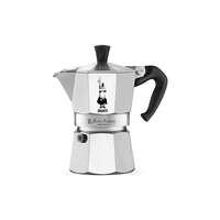 BIALETTI Bialetti Moka Express 1 személyes inox kotyogós kávéfőző