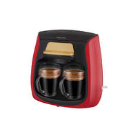 SENCOR Sencor SCE 2101RD piros filteres kávéfőző