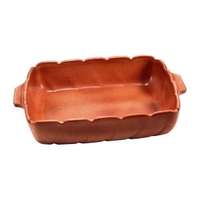 Perfect Home Agyag sütõtál / tálaló tál mázas 3 literes 10270