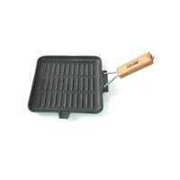 Perfect Home Öntöttvas grill serpenyõ 24cm szögletes 10376