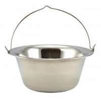 Perfect Home Bogrács 8 literes rozsdamentes 11239