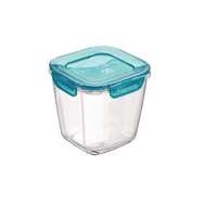 Bormioli Rocco Ételtároló doboz 12 cm üveg szögletes Frigo Evolution 119892