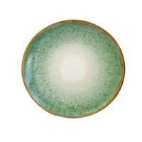 Perfect Home Tányér lapos 26 cm kerámia zöld 1218 72253