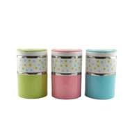 Perfect Home Ételhordó virágos 2 részes vegyes színekben 13881