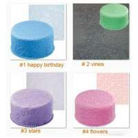 Perfect Home Marcipán és fondant textúra lap 14452 Kifutó termék!