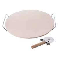 Perfect Home Pizza sütõkõ pizzavágóval 33 cm Orion 16712