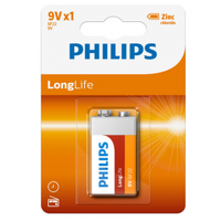  Philips LongLife 9V elem 1 db PH-LL-9V-B1