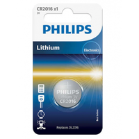  Philips Lithium CR2016 3V 1 db PH-CR2016-B1