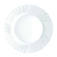 Bormioli Rocco Desszertes tányér üveg 20 cm Ebro 202007