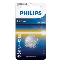  Philips Lithium CR2032 3V 1 db PH-CR2032-B6