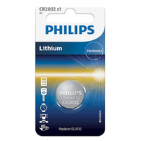 Philips Lithium CR2032 3V 1 db PH-CR2032-B6