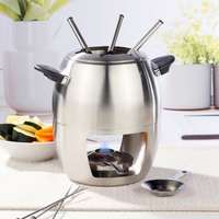 Hi Fondue szett 7 részes rozsdamentes 24670 Kifutó termék!