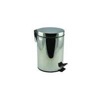 Perfect Home Pedálos szemetes 20 literes rozsdamentes 28146