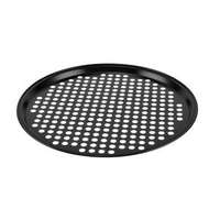 Perfect Home Pizzasütõ tálca 32,5 cm tapadásmentes bevonattal fekete kerek 28266
