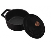 Berlinger Haus Öntöttvas edény Mini pot 12 cm Rose Gold Collection BH 6490