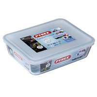 Pyrex Sütõtál 1,5 liter hõálló üveg mûanyag tetõvel Cook and Freeze 203230