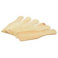 Perfect Home Raclette spatula szett fa 6 db 50194