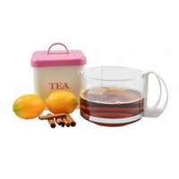 Perfect Home Üveg kávé-tea kiöntõ 80006