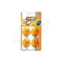 Eliplast Tapadókorongos akasztó 4 db 89013 Kifutó termék!