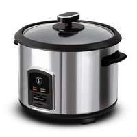 Berlinger Haus Elektromos rizsfõzõ 1,8L 700W rozsdamentes acél Black Silver BH9273