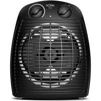 Solac Hûtõ-fûtõ ventilátor 2000 W Elogio fekete TV8435